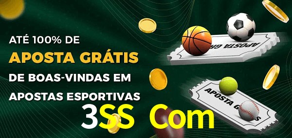 3SS Com Ate 100% de Aposta Gratis