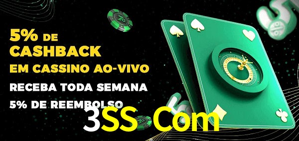 Promoções do cassino ao Vivo 3SS Com