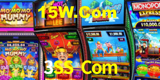 3SS Com: Jogos de Caça-Níqueis-Altas Recompensas, Roleta-Velocidade, Blackjack-Desafios Máximos